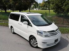 2007 Toyota Alphard 3.0 MZG MZ-G Full Spec Tip Top Condition