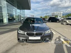 2015 BMW 528i 2.0 M Sport Sedan