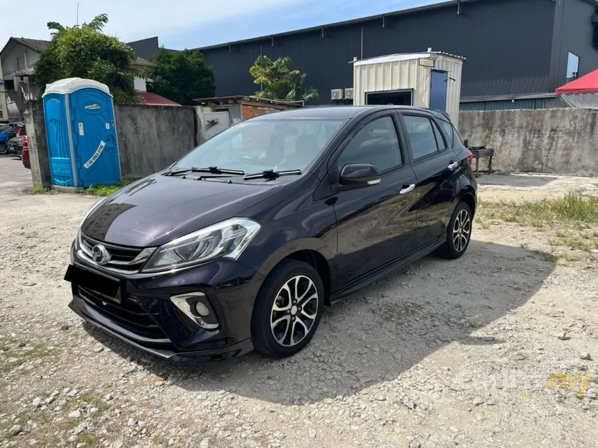 2019 Perodua Myvi H Hatchback
