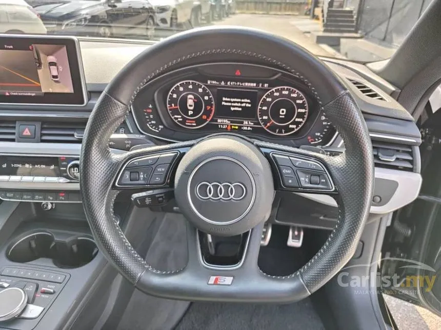 2018 Audi A5 TFSI Quattro S Line Sportback Hatchback