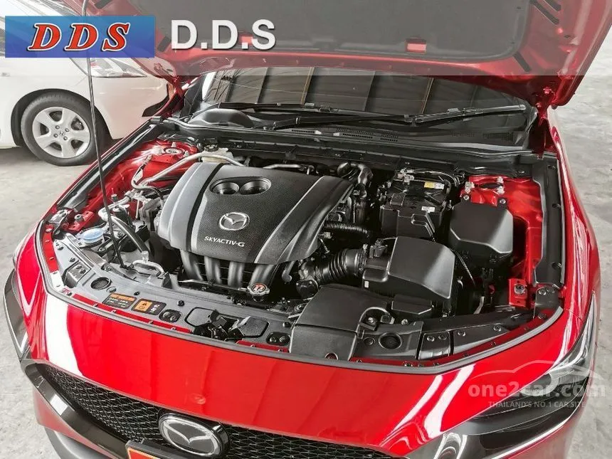 2020 Mazda 3 SP Sports Hatchback