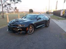 2016 Chevrolet Camaro 6.2 SS Coupe
