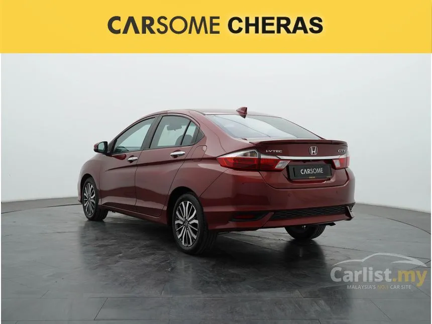2019 Honda City V Sedan
