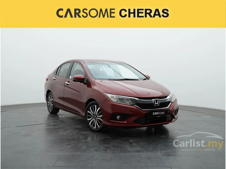 2019 Honda City V Sedan