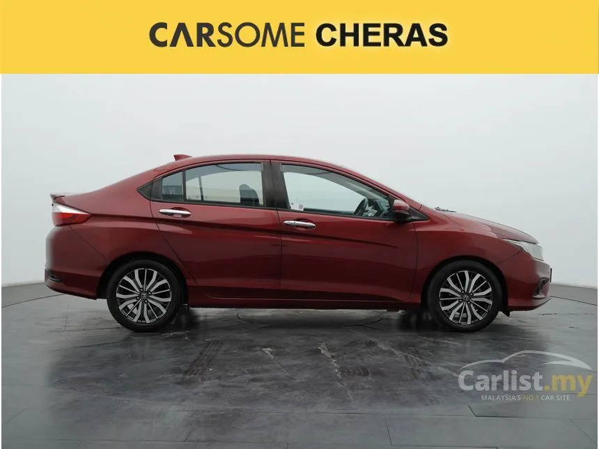 2019 Honda City V Sedan