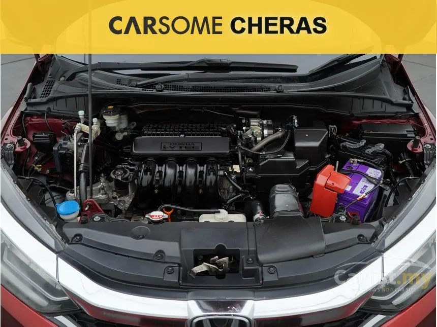 2019 Honda City V Sedan
