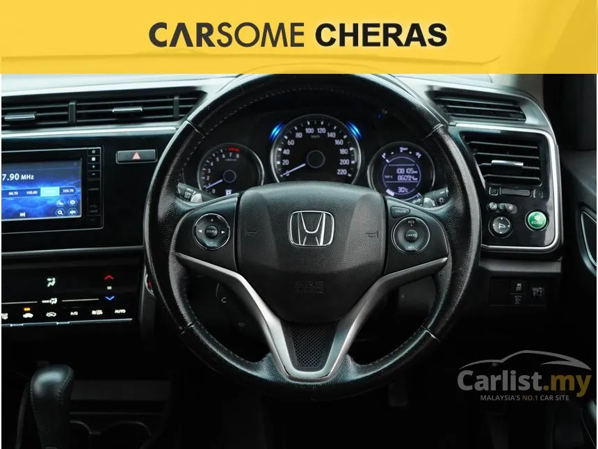 2019 Honda City V Sedan