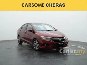 2019 Honda City 1.5 V Sedan
