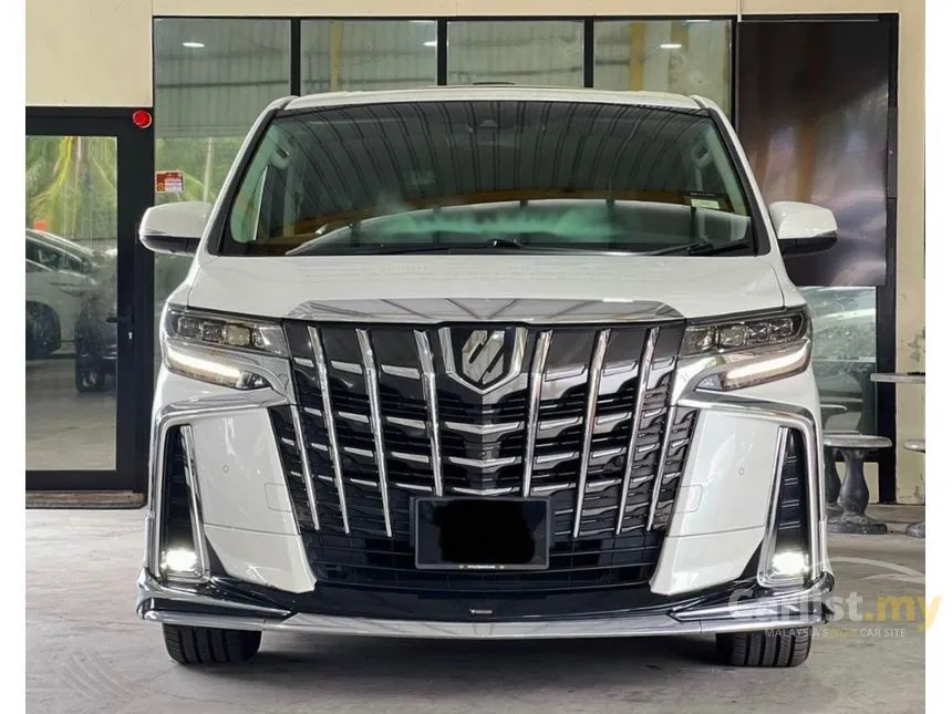 2020 Toyota Alphard G SC Modellista MPV