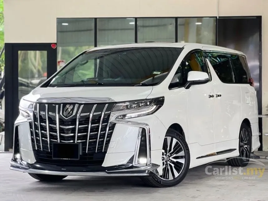 2020 Toyota Alphard G SC Modellista MPV