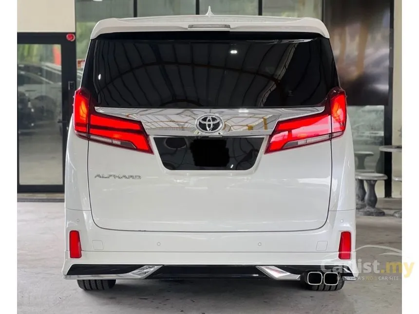 2020 Toyota Alphard G SC Modellista MPV