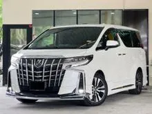 2020 Toyota Alphard 2.5 G SC Modellista MPV