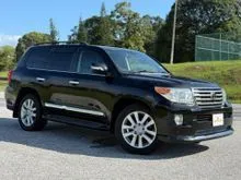 2015 Toyota Land Cruiser 4.6 URJ202 ZX SUV FULL SPEC LANDCRUISER ( PRE CRASH AIRMATIC HOME THEATRE SURROUND CAMERA 3 ROW ELECTRIC SEAT )