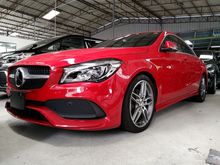2017 Mercedes-Benz CLA180 1.6 AMG Coupe