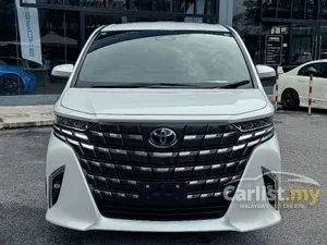 2023 Toyota Alphard 2.5 Z MPV