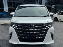 2023 Toyota ALPHARD 2.5 Z HUD l MoonRoof