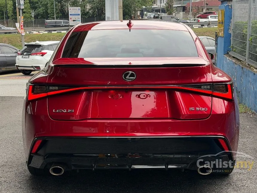 2021 Lexus IS 300 F Sport Sedan