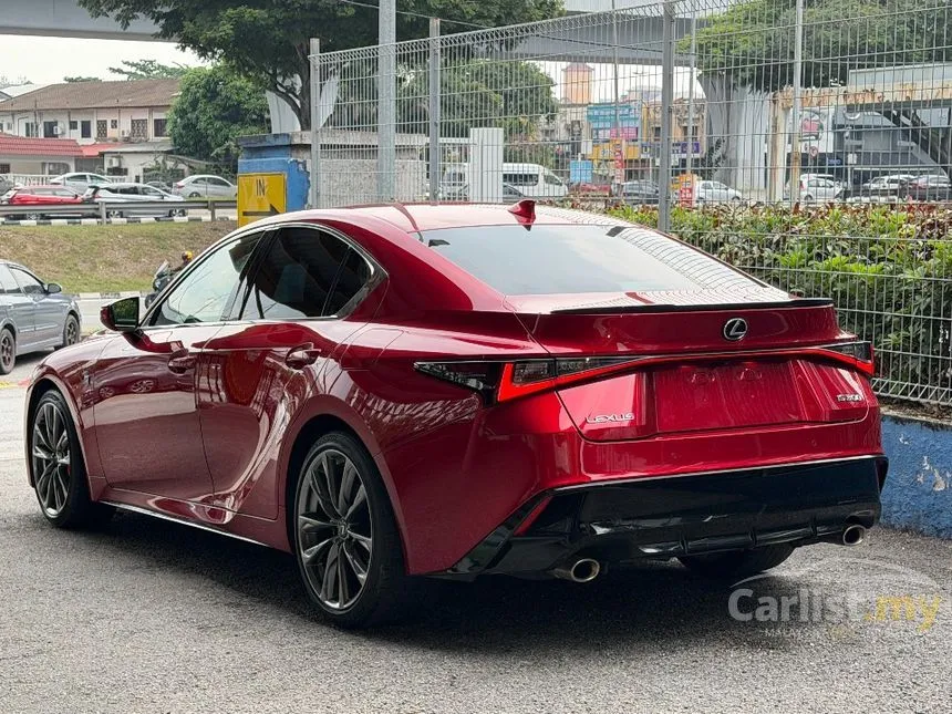 2021 Lexus IS 300 F Sport Sedan