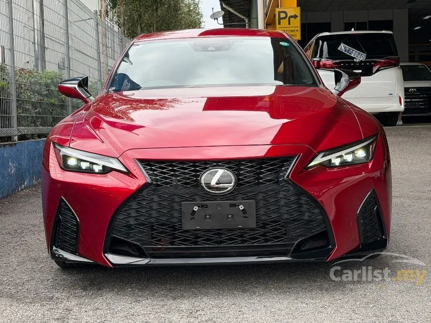 2021 Lexus IS 300 F Sport Sedan