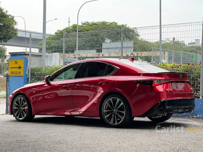 2021 Lexus IS 300 F Sport Sedan