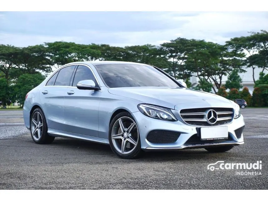 2015 Mercedes-Benz C250 AMG Sedan