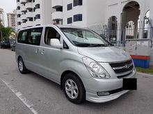 2009 Hyundai Grand Starex 2.5 VGT MPV HARI RAYA PROMOTION REG 2010