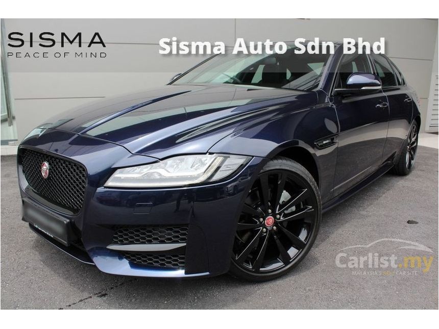 Jaguar Xf 2016 R Sport 2 0 In Selangor Automatic Sedan Blue For Rm 2016 Jaguar Xf R Sport Sedan