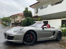 2012 Porsche Boxster 3.4 S Convertible PORSCHE BOXSTER 3.4 S 2013 2013 TDP 350 JUTA HUB SANDY CAYMAN
