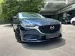 Used 2021 Mazda 6 2.5 SKYACTIV-G GVC Plus Sedan ( BMW Quill Automobiles ) Full Service Record, Low Mileage 42K KM Only, One Careful Owner - Cars for sale
