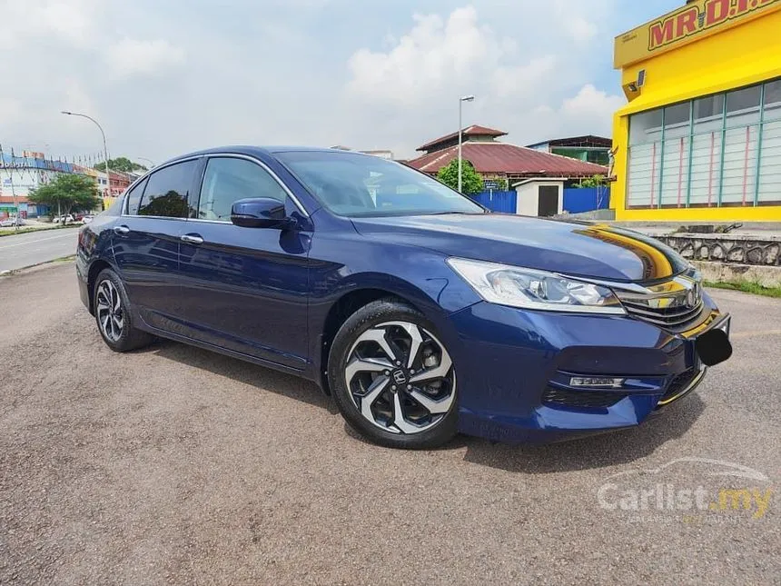 2017 Honda Accord VTi-L Sedan