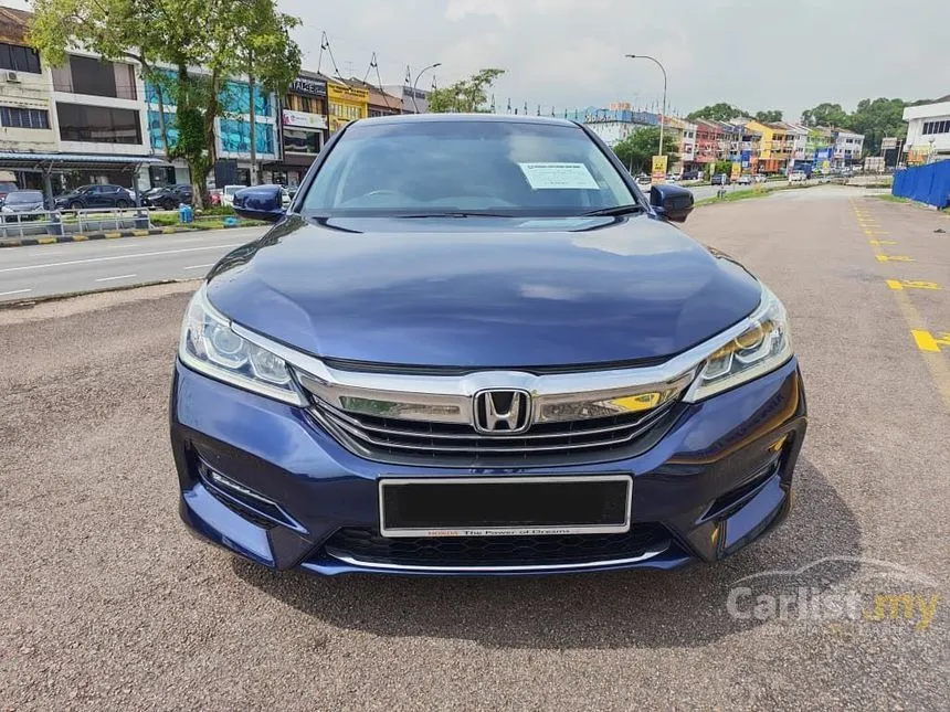2017 Honda Accord VTi-L Sedan