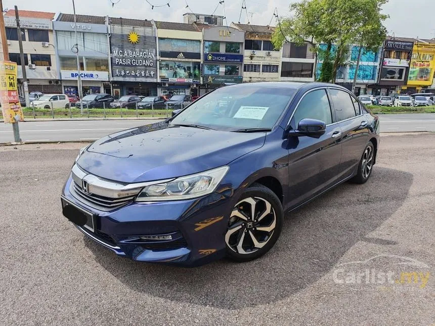 2017 Honda Accord VTi-L Sedan