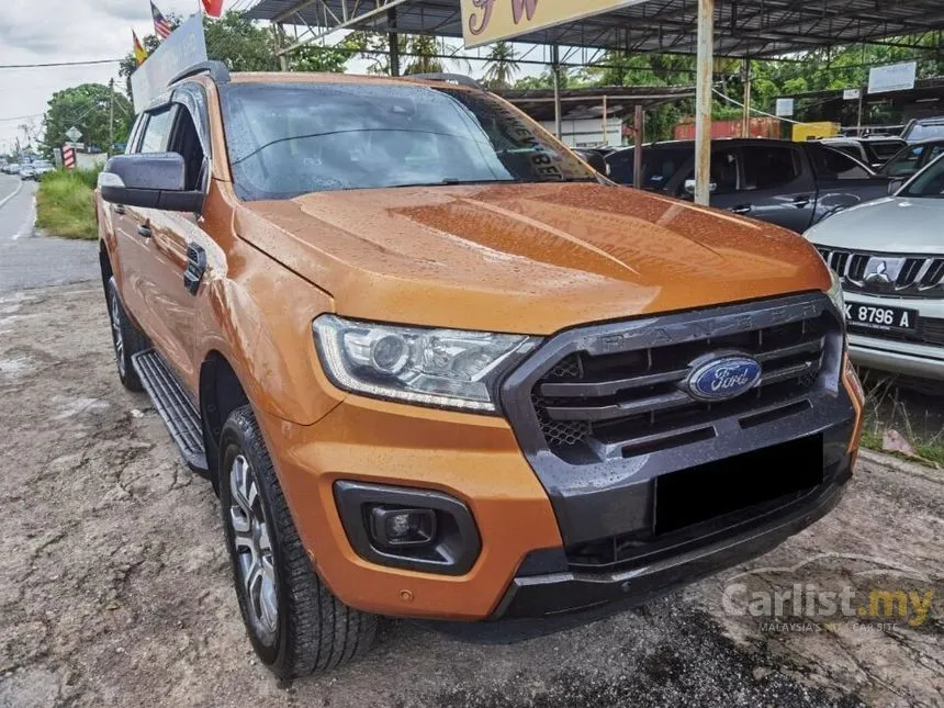 Used Ford Ranger 2.0(A)T8 WILDTRAK BITURBO 10SPEED TURBO INTERCOOLER
