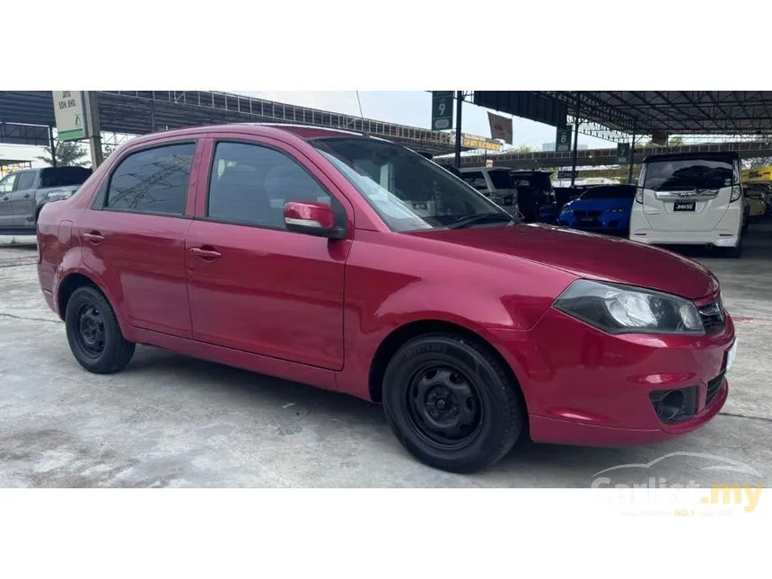 2014 Proton Saga FLX Standard Sedan