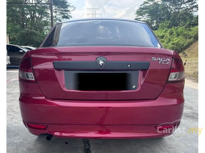 2014 Proton Saga FLX Standard Sedan