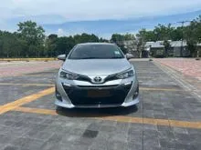 2019 Toyota Vios 1.5 G Sedan