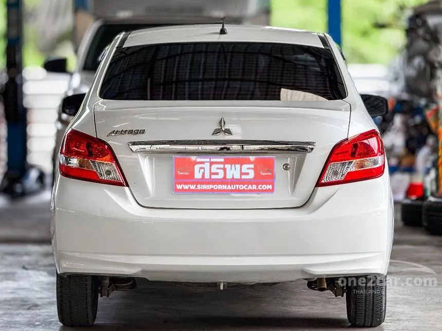 2018 Mitsubishi ATTRAGE GLX Sedan