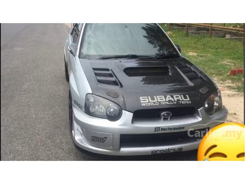 2005 Subaru Impreza WRX Sedan