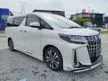 Recon 2021 Toyota Alphard 2.5 SC Modelista Sunroof - Cars for sale