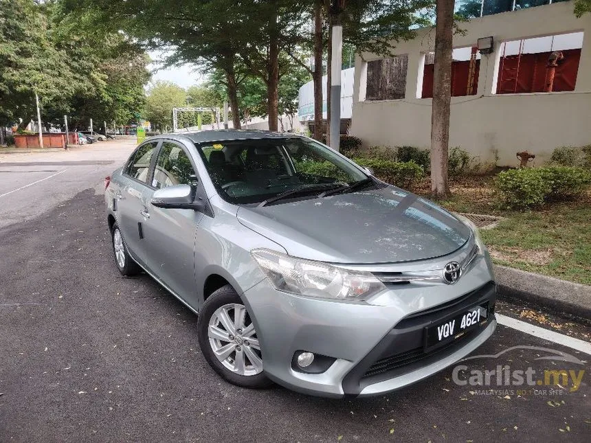 2015 Toyota Vios E Sedan