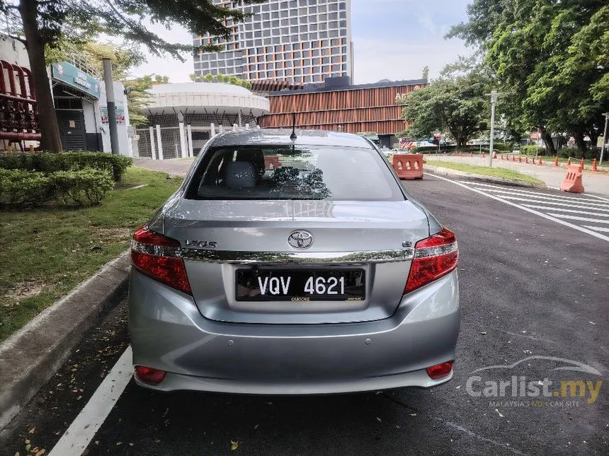 2015 Toyota Vios E Sedan