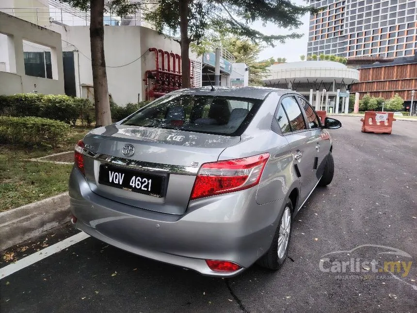 2015 Toyota Vios E Sedan