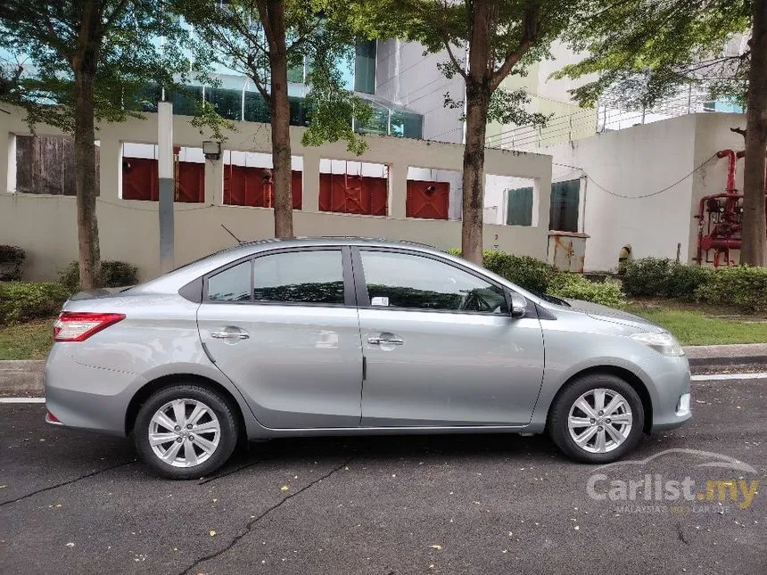 2015 Toyota Vios E Sedan