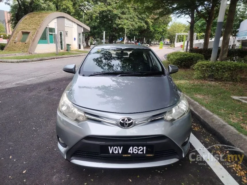2015 Toyota Vios E Sedan