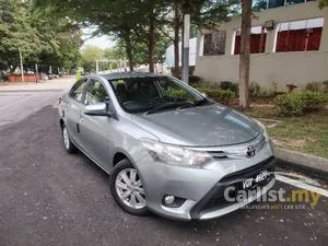 2015 Toyota Vios 1.5 E Sedan
