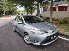 2015 Toyota Vios 1.5 E Sedan