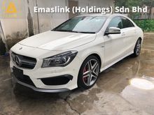 2015 Mercedes-Benz CLA45 AMG 2.0 4Matic Camera Paddle Shift 7G