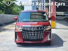 JBL-SROOF-360-DIM-BSM-2021 Toyota Alphard 2.5 G S C -8YR WARRANTY