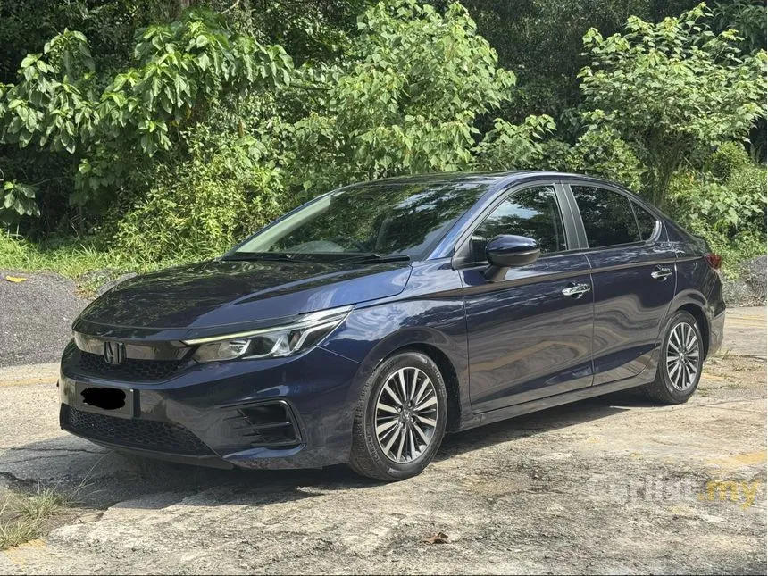 2022 Honda City E Sedan
