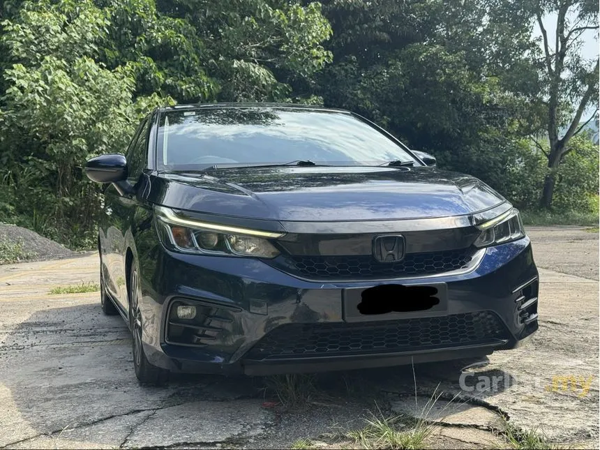 2022 Honda City E Sedan